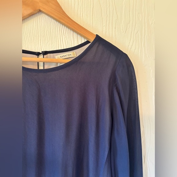 Babaton Aritzia Keagan Navy Blue Romper Playsuit - Picture 10 of 17